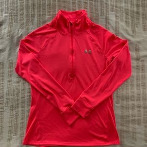 Under Armour Electric Pink 1/4 Zip